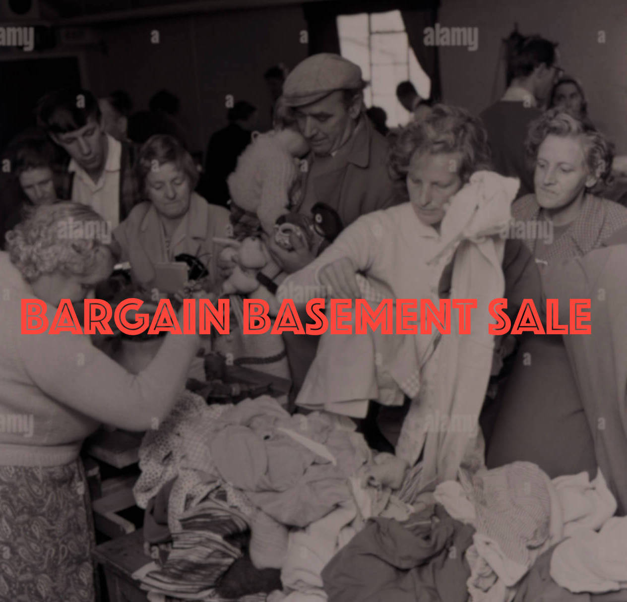 Bargain Basement Sale