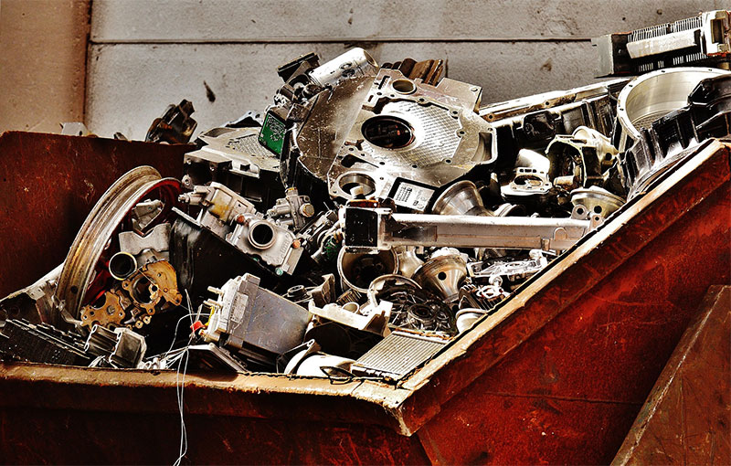 Results from the Forest Row Metal Collection Day